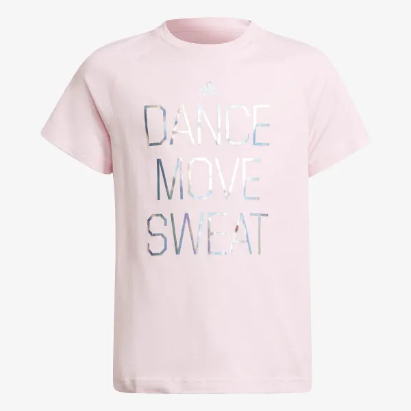 adidas T-shirt DANCE METALLIC PRINT 