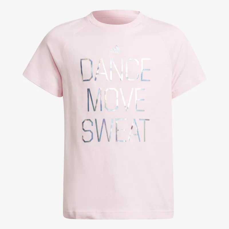 adidas DANCE METALLIC PRINT 
