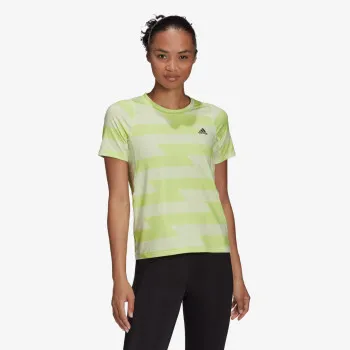 adidas T-SHIRT RUN FAST ALL OVER PRINT 