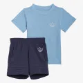 adidas SHORT TEE SET