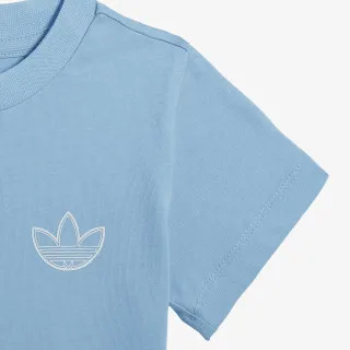 adidas SHORT TEE SET