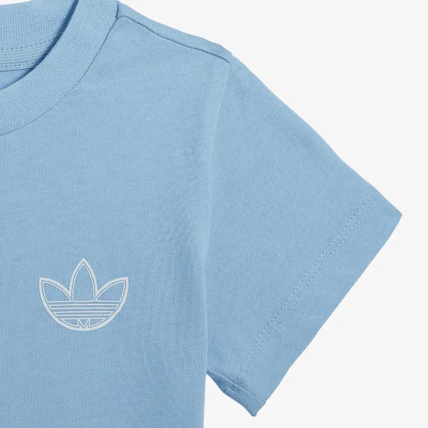 adidas SHORT TEE SET