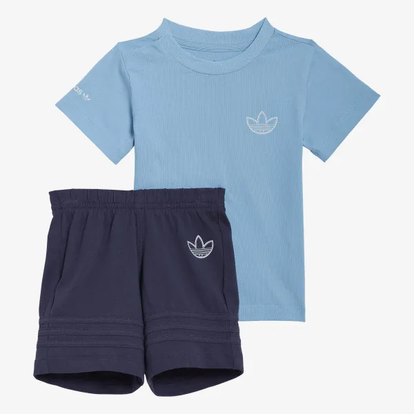 adidas SHORT TEE SET