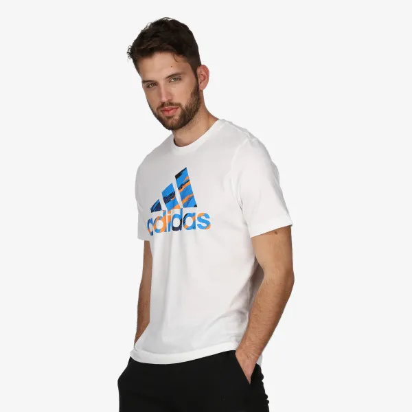 adidas T-shirt M CAMO T 