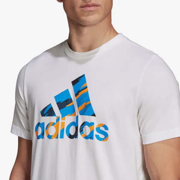 adidas T-shirt M CAMO T 