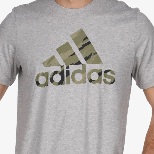 adidas T-shirt M CAMO T 