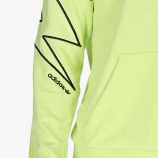 MAJICA S KAPULJAČOM LIGHTNING HOODY 