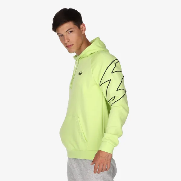 MAJICA S KAPULJAČOM LIGHTNING HOODY 