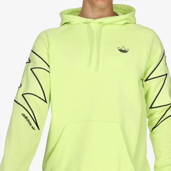 MAJICA S KAPULJAČOM LIGHTNING HOODY 