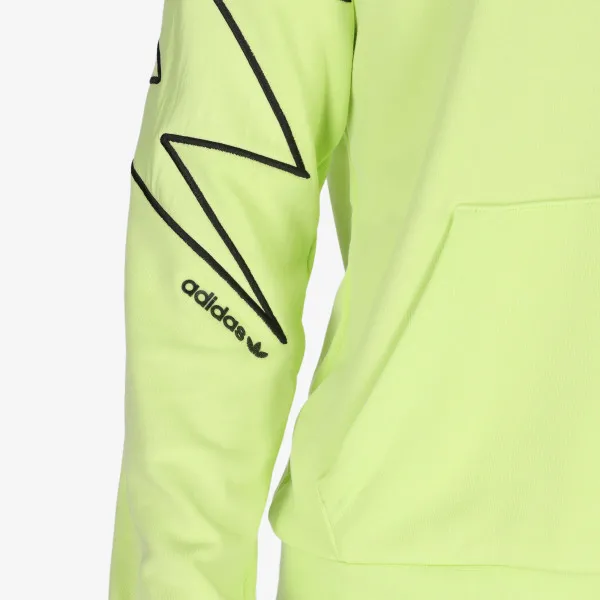 MAJICA S KAPULJAČOM LIGHTNING HOODY 