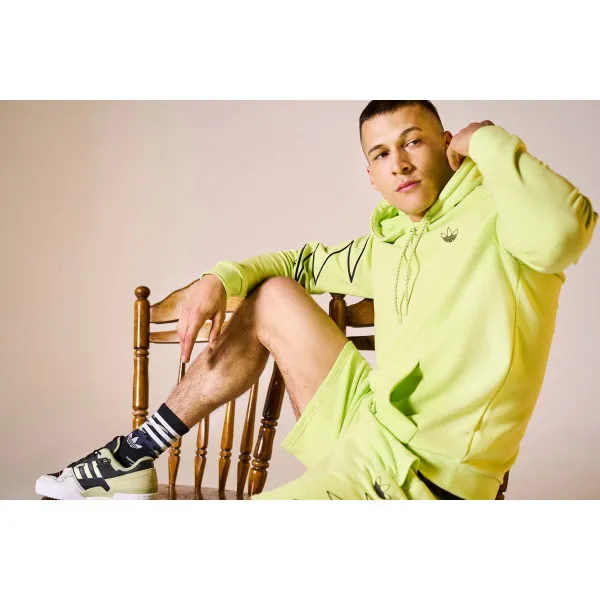 MAJICA S KAPULJAČOM LIGHTNING HOODY 
