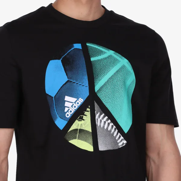 adidas T-shirt MULTIPLICITY GRAPHIC 