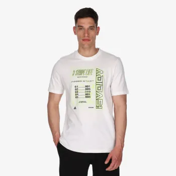 adidas T-SHIRT M EGAME G T 