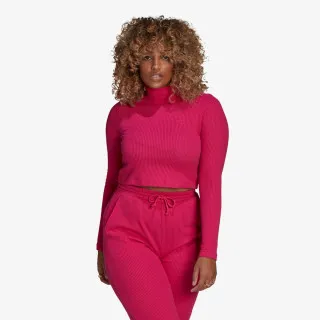 adidas CROPPED RIB LS 