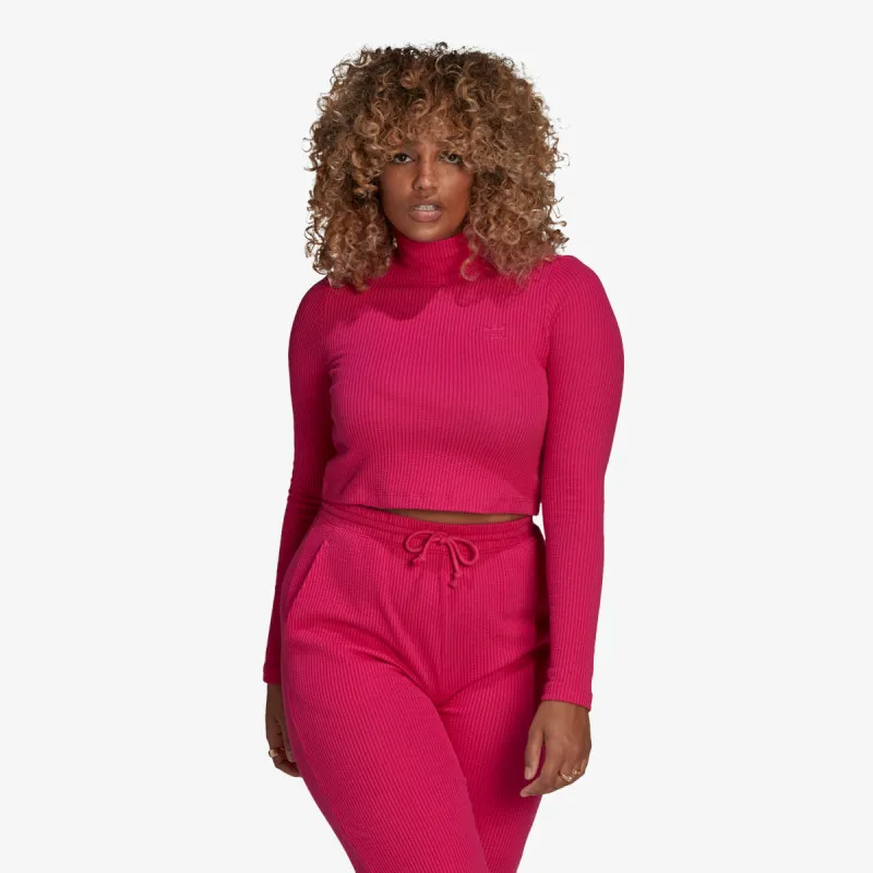 adidas CROPPED RIB LS 