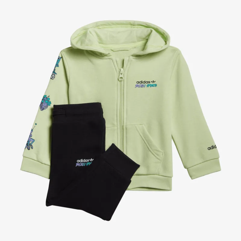 adidas HOODIE SET FZ 