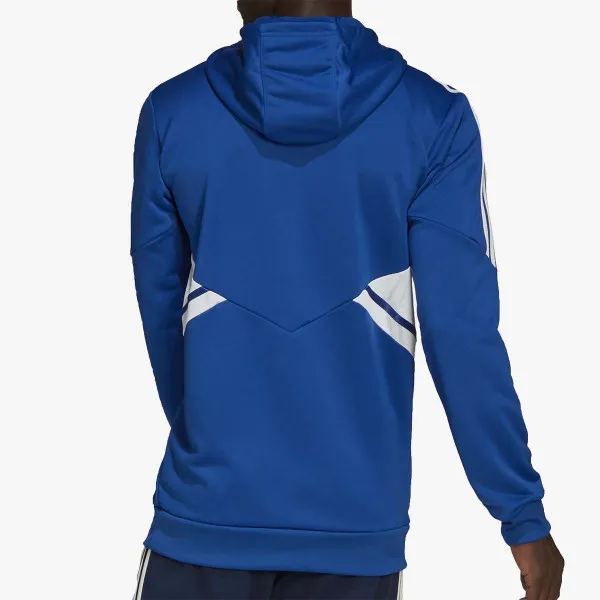 adidas Majica s kapuljačom Hoody TK plava GNK Dinamo 22/23 