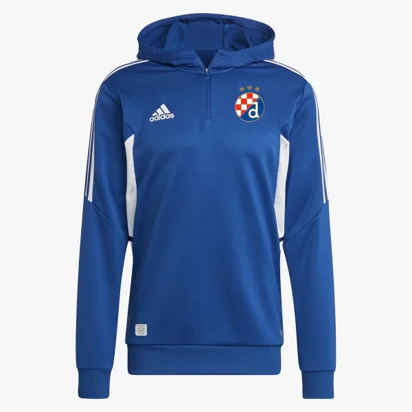 adidas Majica s kapuljačom Hoody TK plava GNK Dinamo 22/23 