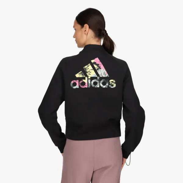 adidas Majica dugih rukava s patentom Allover Print 