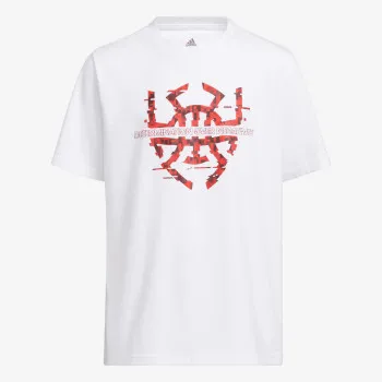 adidas T-SHIRT Donovan Mitchell D.O.N. Issue 4 
