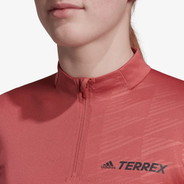adidas W MT Half Zi LS 