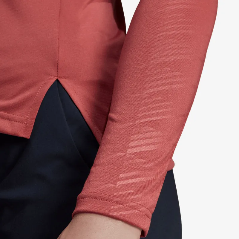 adidas W MT Half Zi LS 