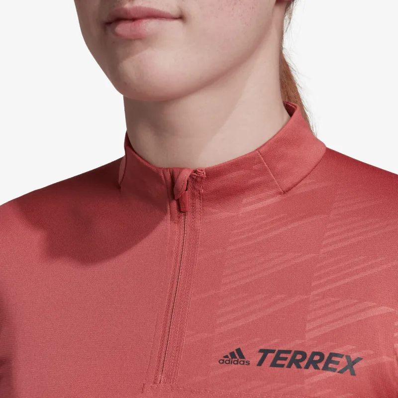 adidas W MT Half Zi LS 