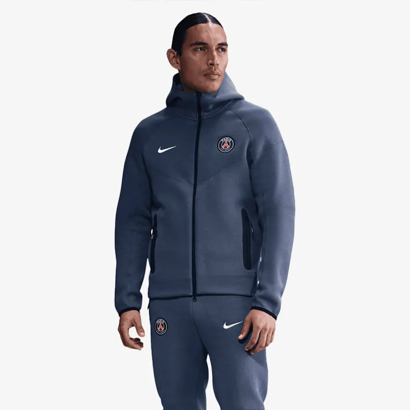 Nike PSG M NK TCH FLC FZ WR HDY 