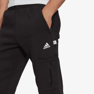 adidas Future Icons Fleece Cargo Joggers 