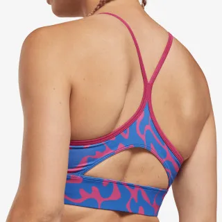 Reebok WOR AOP Tri Back Bra 