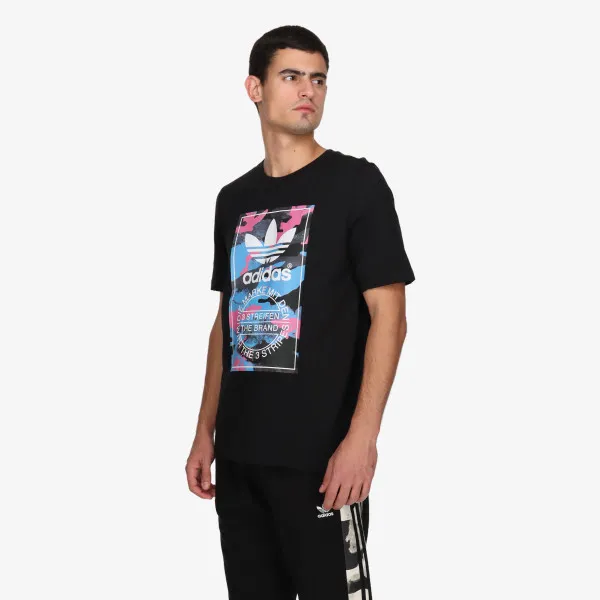 adidas CAMO TONGUE TEE 