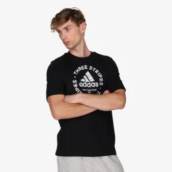 adidas T-SHIRT Sketch Emblem 