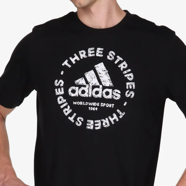 adidas T-shirt Sketch Emblem 