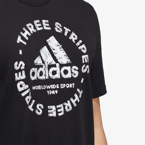 adidas T-shirt Sketch Emblem 