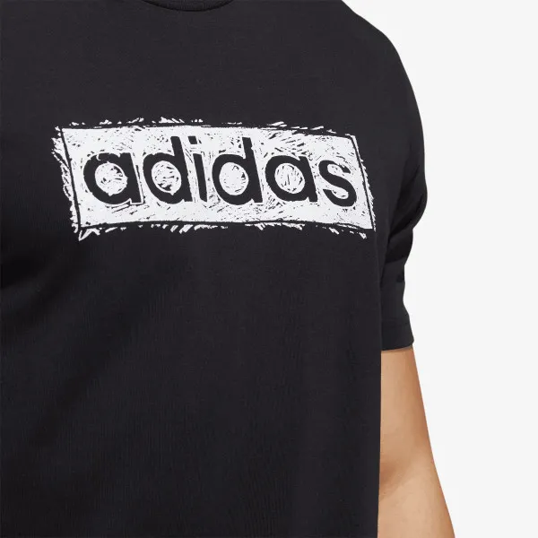 adidas T-shirt Sketch Linear 