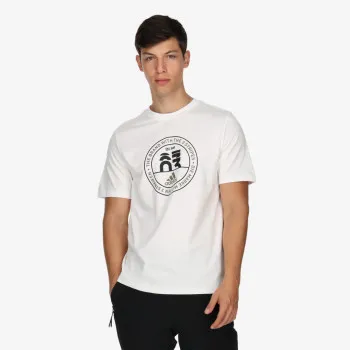 adidas T-SHIRT Basics Emblem 