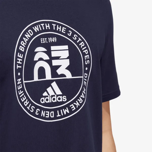 adidas T-shirt Basics Emblem 