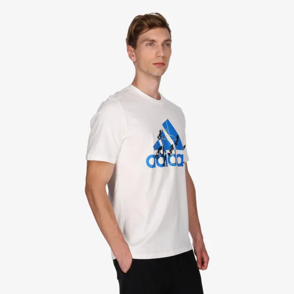 adidas T-shirt Motion Badge Of Sport 