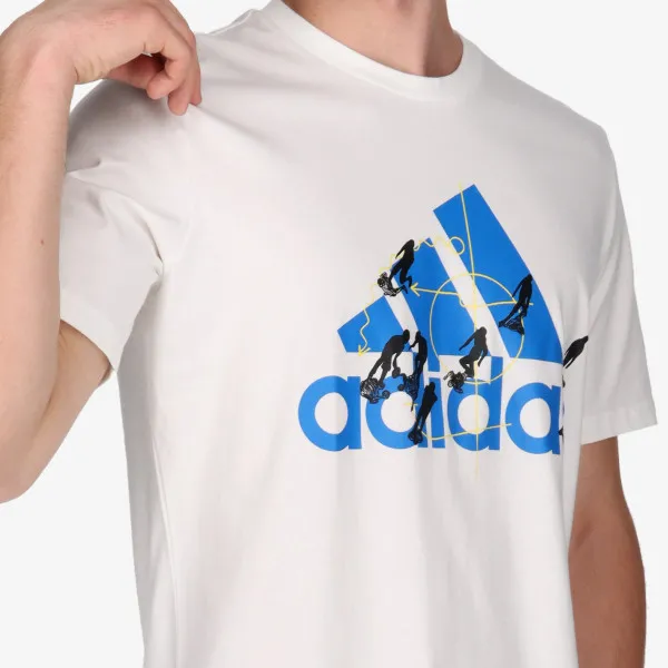 adidas T-shirt Motion Badge Of Sport 