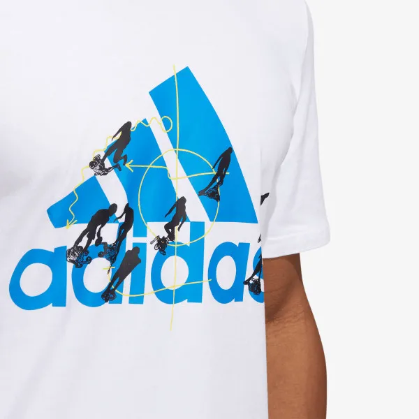 adidas T-shirt Motion Badge Of Sport 