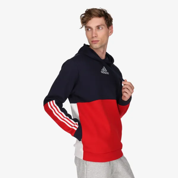 adidas Majica s kapuljačom Essentials Colorblock Fleece 