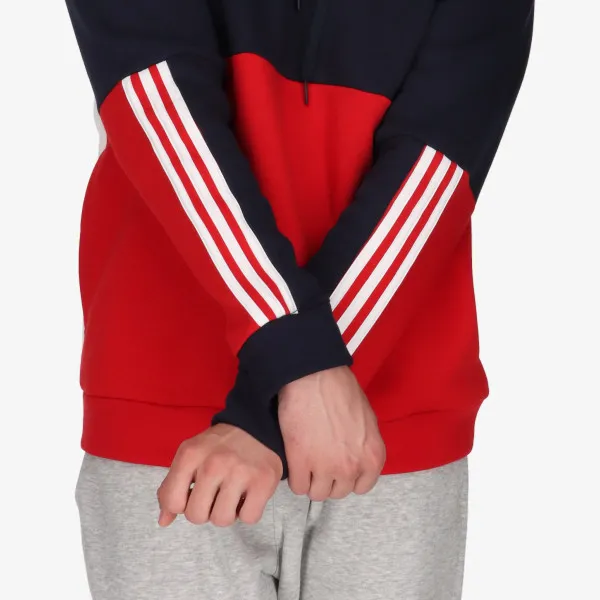 adidas Majica s kapuljačom Essentials Colorblock Fleece 