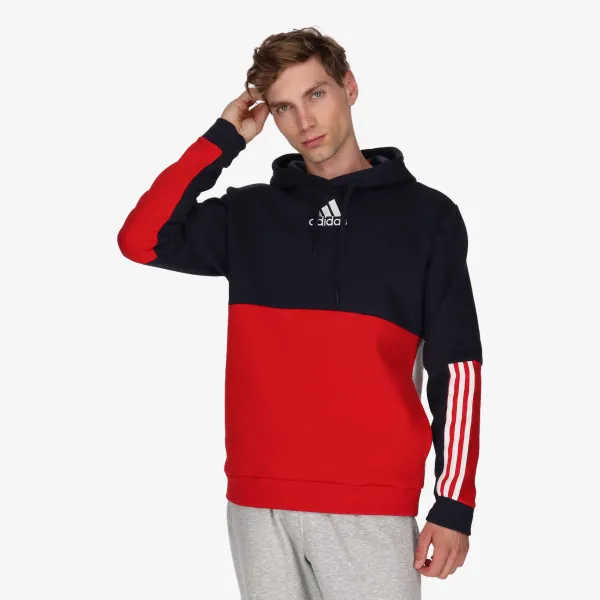 adidas Majica s kapuljačom Essentials Colorblock Fleece 