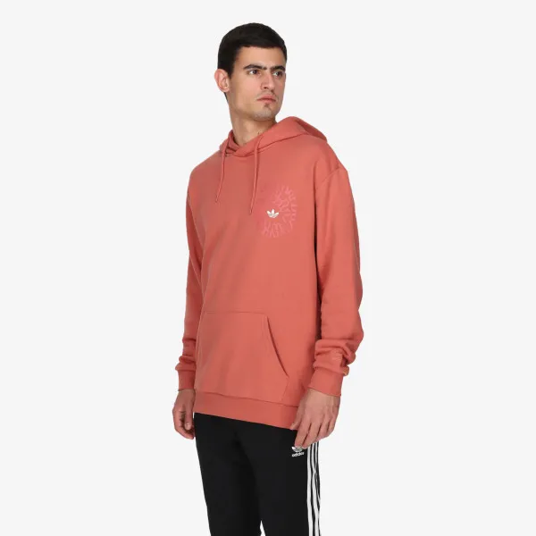 MAJICA S KAPULJAČOM OZWORLD HOODIE 