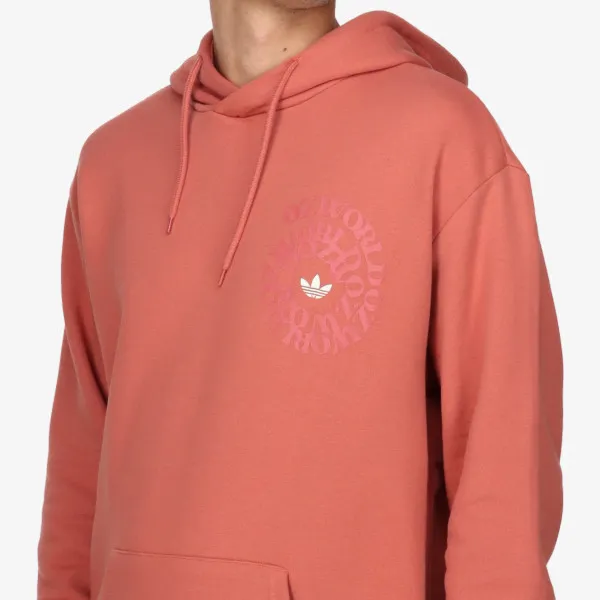 MAJICA S KAPULJAČOM OZWORLD HOODIE 