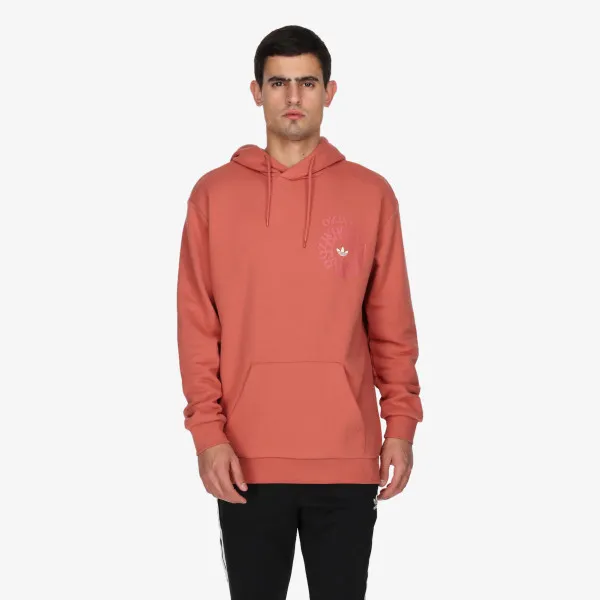 MAJICA S KAPULJAČOM OZWORLD HOODIE 
