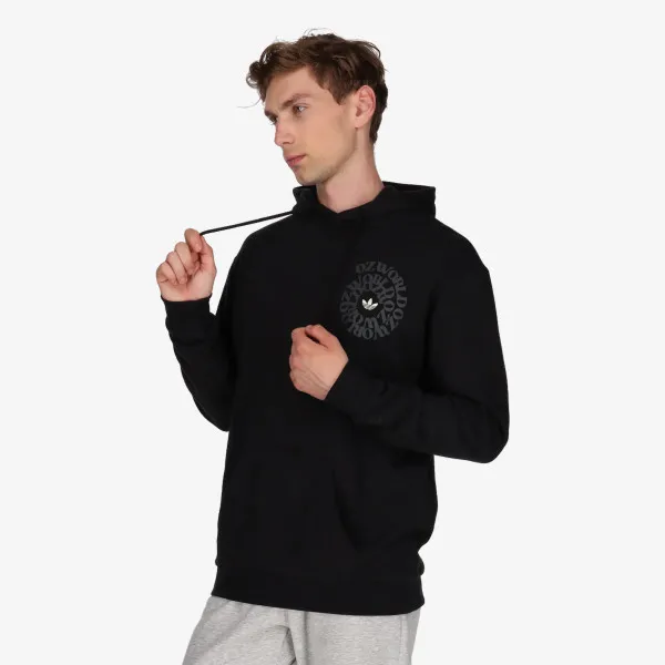 MAJICA S KAPULJAČOM OZWORLD HOODIE 