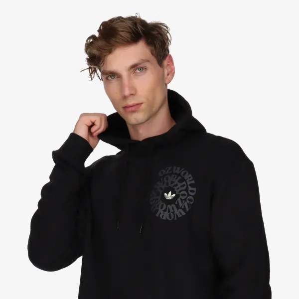 MAJICA S KAPULJAČOM OZWORLD HOODIE 