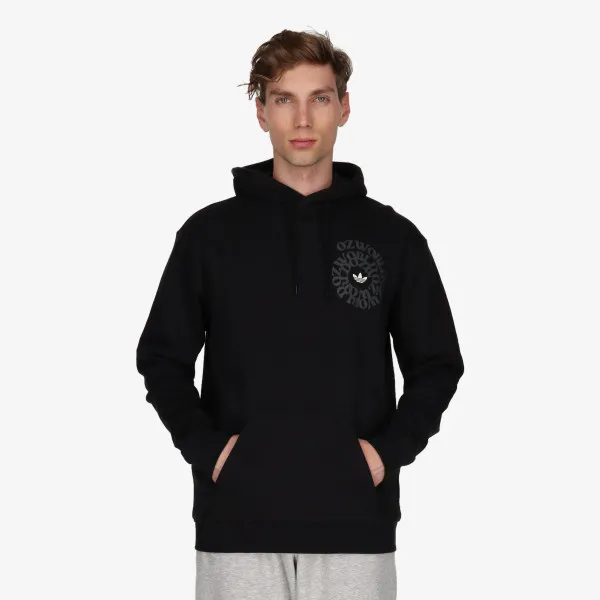 MAJICA S KAPULJAČOM OZWORLD HOODIE 