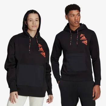adidas MAJICA S KAPULJAČOM BrandLove 